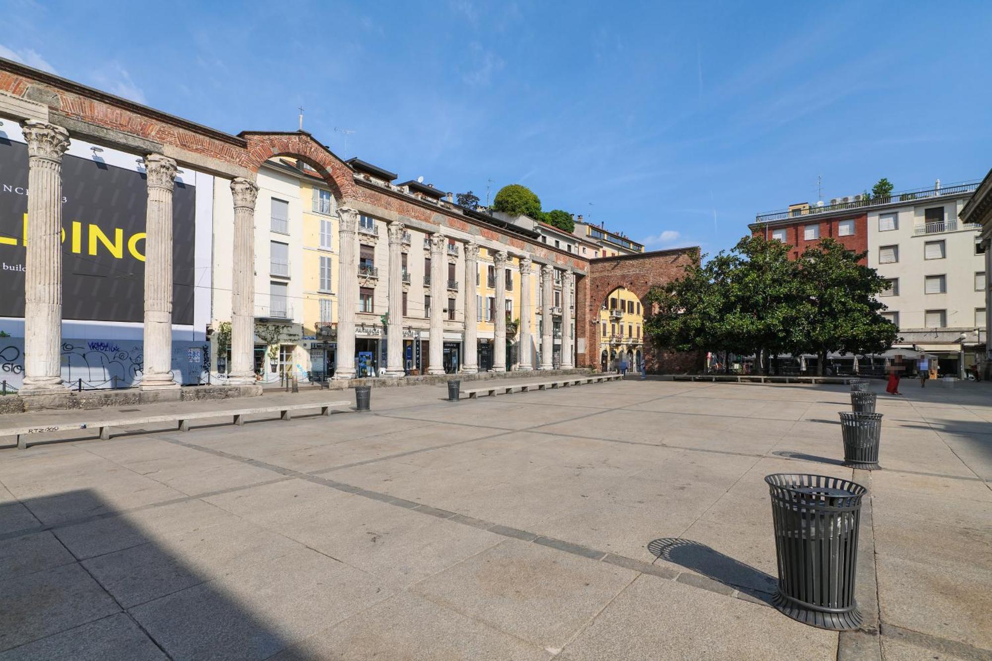 Primopiano - Colonne 18 Apartment Милано Екстериор снимка